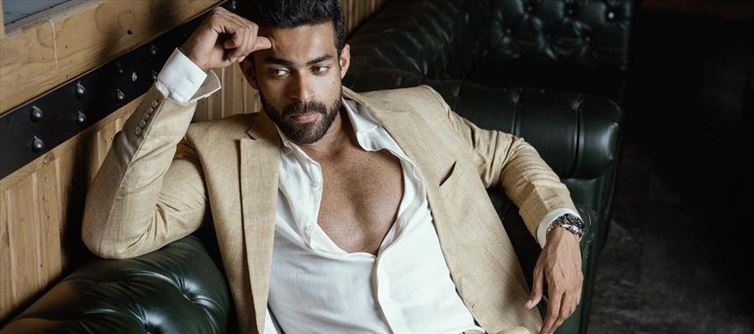 Varun Tej makes heart flutter in a suave three piece suit look