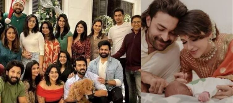 ఆ మెగా హీరోకి పెట్టాల్సిన వాయువ్ తేజ్ పేరు.. చివరికి వరుణ్ కొడుకుకే.. విధి అంటే ఇదే!
