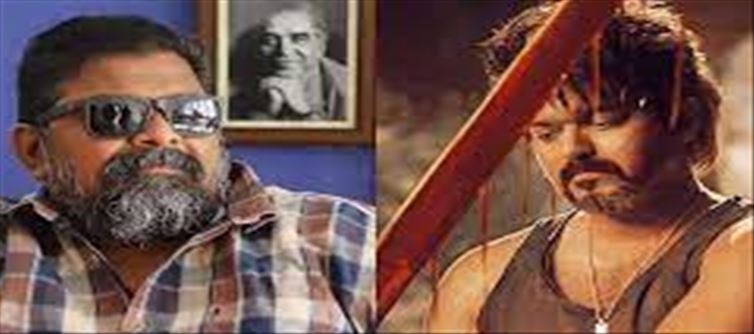 Vijay fans made a death poster for a famous director..!?