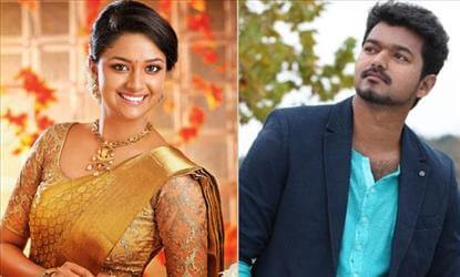 கீர்த்தி சுரேஷுடன் டூயட் பாட ஐரோப்பா செல்கிறார் விஜய்