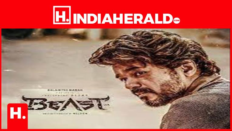 Vijay s Character name in Beast Movie revealed..