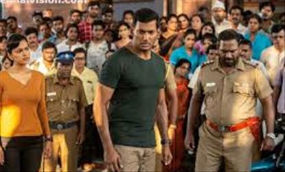 விஷால் நடிக்கும் சக்ரா மே 1 வெளியேடு