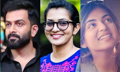 Nazriya Nazim portrays in Anjali and Prithviraj project