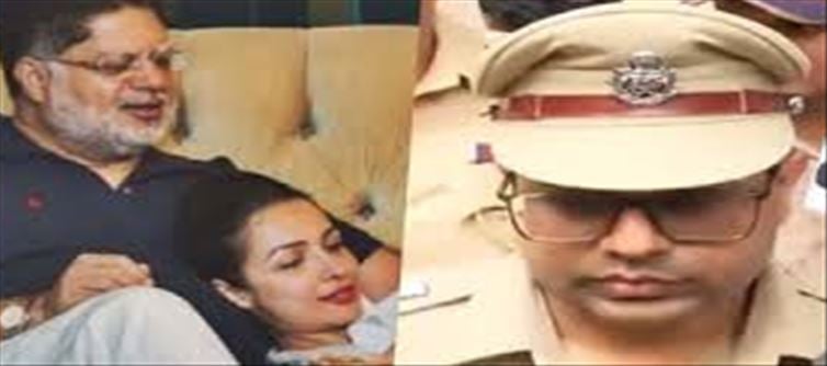 What did Police say on the suicide of Malaika's father?