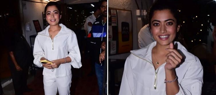 What Dress is this Rashmika ? Netizens Troll Night Dress..!
