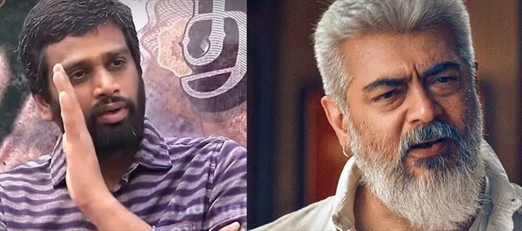 What is it like to work with Ajith Kumar - H.Vinoth