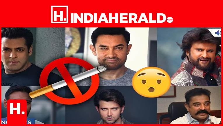 Which Indian actors who quitted smoking in real life?
