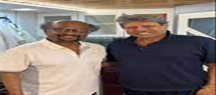 Why Kapil Dev suddenly met Superstar..!?