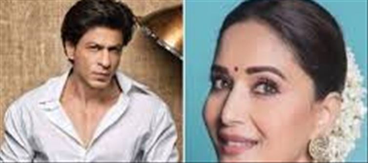 Why SRK praised Madhuri Dixit
