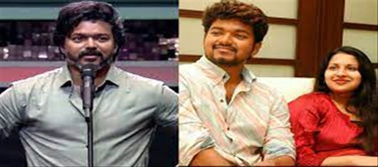 Why was Vijay's wife absent in Leo's success meet..!?