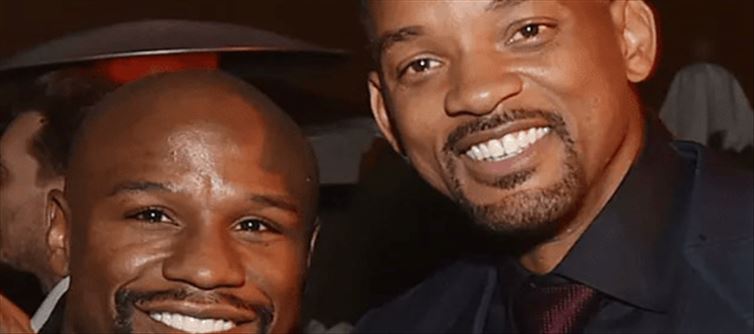 Will Smith reveals Floyd Mayweather called him every day