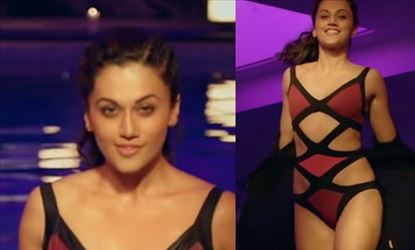 அந்த' தப்பை பாலிவுட்டில் செய்ய மாட்டேன்: டாப்ஸி