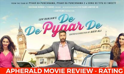 De De Pyaar De Hindi Movie Review, Rating