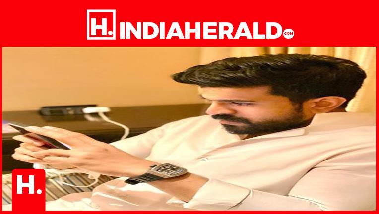 ram charan dior t shirt