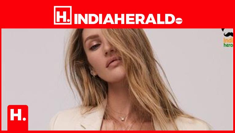 Candice Swanepoel And Logan Hollowell Hot Topless Photoshoo