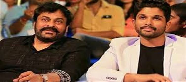 అల్లు అర్జున్ - చిరంజీవి కలిసి నటించిన హిట్ సినిమా ఏదో తెలుసా..?