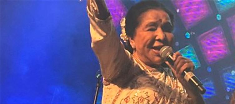 Asha Bhosle’s voice has dominated Bollywood industry