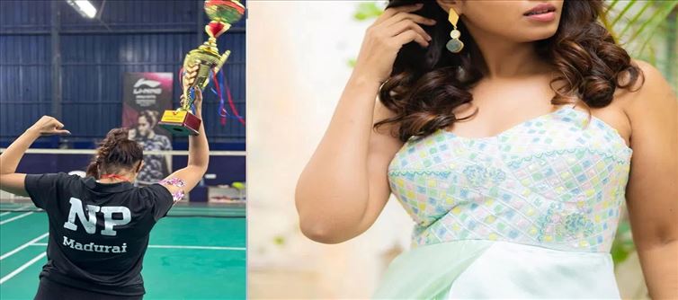 ఏం టాలెంట్ బాసు.. ఆటు బ్యాట్మెంటన్ ప్లేయర్ .. ఇటు క్రేజీ హీరోయిన్.. లక్ మామూలుగా లేదుగా..!
