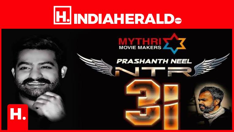 The talk is NTR31 heroine her.....