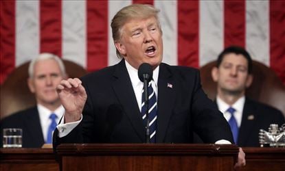 President Trump pushed for a merit based immigration system that admits skilled people 