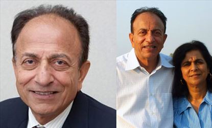 Indian American couple contributed $1 Million for Indian Fund 