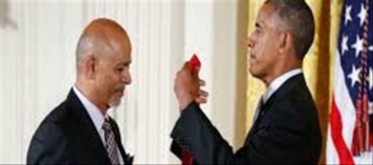 Abraham Varghese gets Americas highest Humanities Award