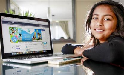 Indian origin Anvitha, 9 Years old developed handful of apps for Apple iphone