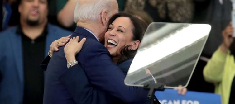 Barack Obama lauded Kamala Harris for becoming Joe Biden's Vice Presidential choice for Washington