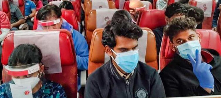 Indians stranded abroad returning home amid lockdown