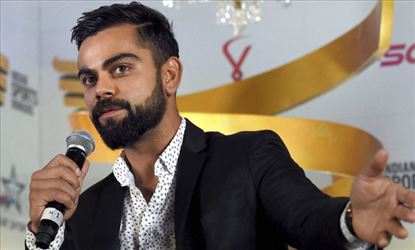Virat Kohli is in 100 World's Highest paid list of athletes 