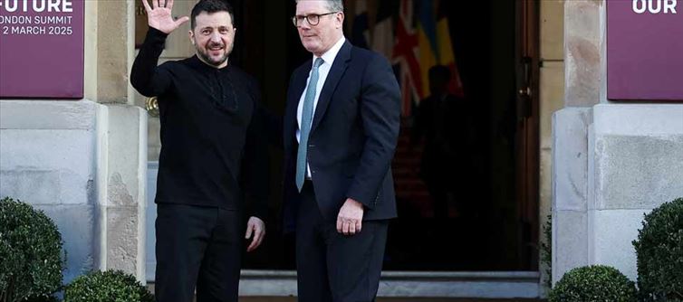 The UK And France Step In To Repair Peace After Zelensky's Showdown With Donald Trump.
