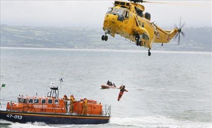 140 nations participating in AMVER, providing a global safety net for mariners