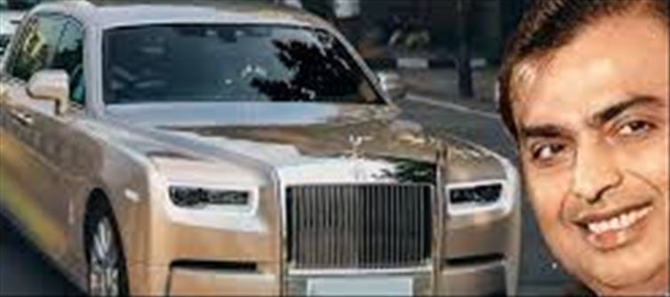 Who owns the most expensive cars in India?