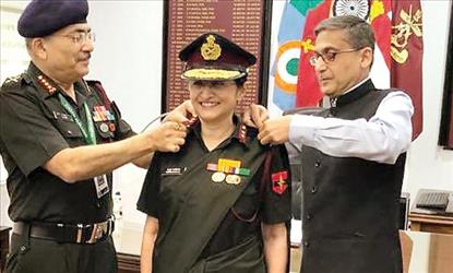 देश की तीसरी महिला ले. जनरल बनीं माधुरी कनितकर