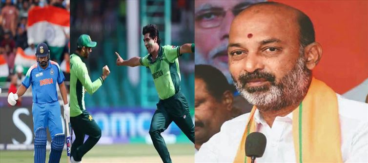 బండి సంజయ్ : రేపు మరో భారత్ - పాకిస్తాన్ మ్యాచ్ ?