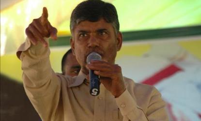 No Protests for Babu in Telangana