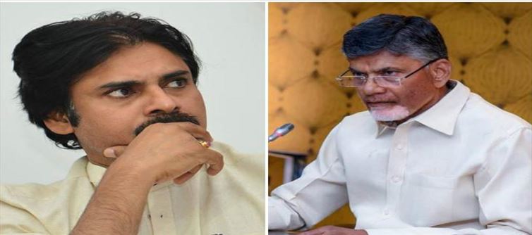 టీడీపీ, జనసేన కార్యకర్తల పగలు తీర్చుతున్న బాబు, పవన్ ?