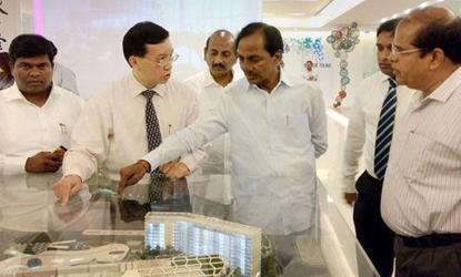 KCR attracts the Investors