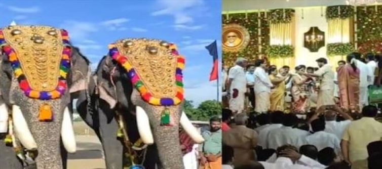 കോട്ടയത്ത് നിന്നും ആനകളെ തമിഴ്നാട്ടിലേക്ക് കൊണ്ടുപോയതിൽ വിവാദം!