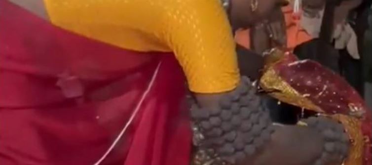ఏంట్రా ఈ దారుణం.. శ్రీ వర్షిణి మెడలో తాళి కట్టిన అఘోరి ?