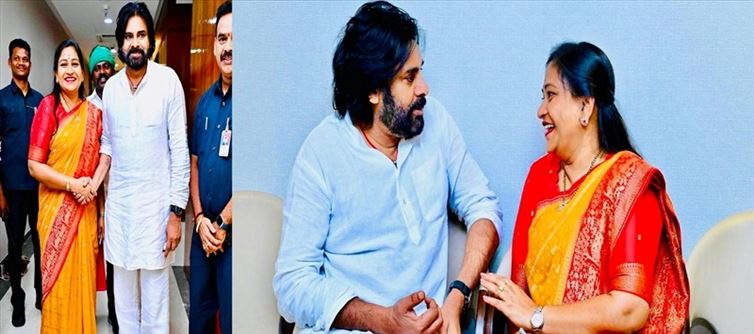 పాపం..అనితను ఆగం చేస్తున్న పవన్ కళ్యాణ్ ?