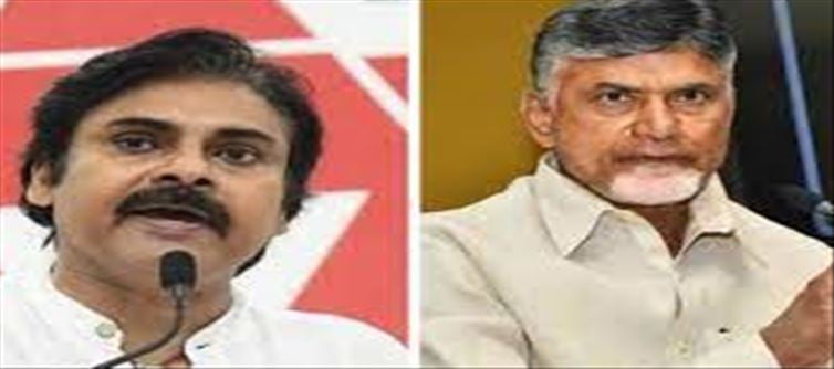 పవన్ కు చంద్రబాబుకు పొత్తులపై గొడవైందా ?