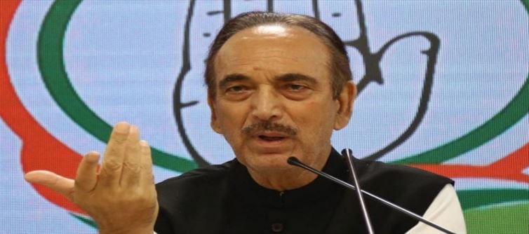 हिंदुत्व की तुलना आईएसआईएस और जिहादी इस्लाम से करना गलत: गुलाम नबी आजाद