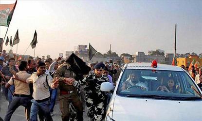 Union Minister shocker about egg attacks