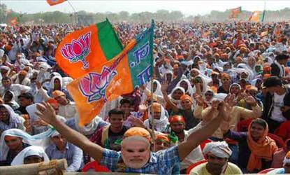 BJP's aggression in AP,TS stuns all