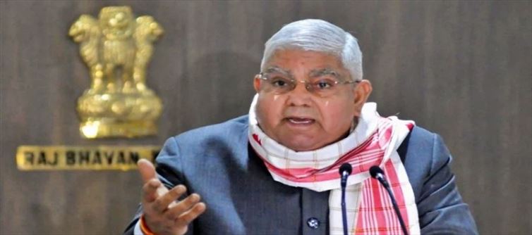राज्यपाल जगदीप धनखड़ ने ममता सरकार पर हमला किया