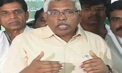Kodandaram gets revolt shock?