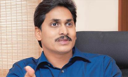 Why is Jagan celebrating loss?