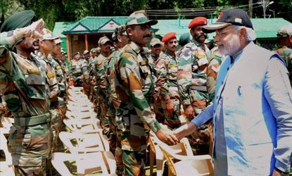 BSF soldier shock PM Modi?
