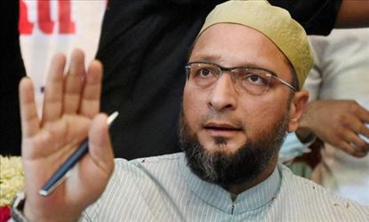 Owaisi questions KCR's secret?